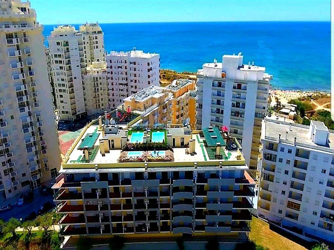Ocean Breeze - Terrace Pools Apartamento Armação de Pêra Exterior foto