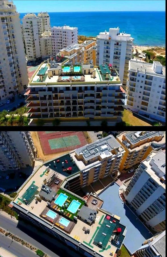 Ocean Breeze - Terrace Pools Apartamento Armação de Pêra Exterior foto