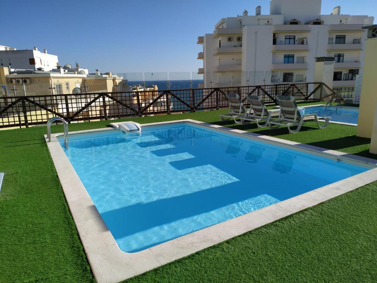 Ocean Breeze - Terrace Pools Apartamento Armação de Pêra Exterior foto